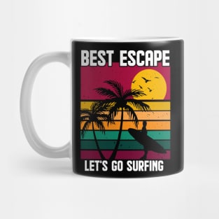 Lets go Surfing Mug